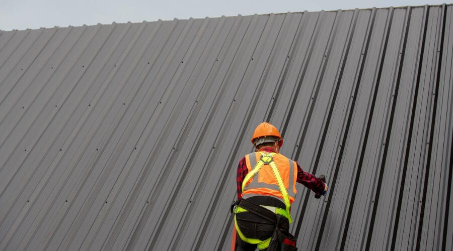 Professional metal roof installation services in Lindon, CO